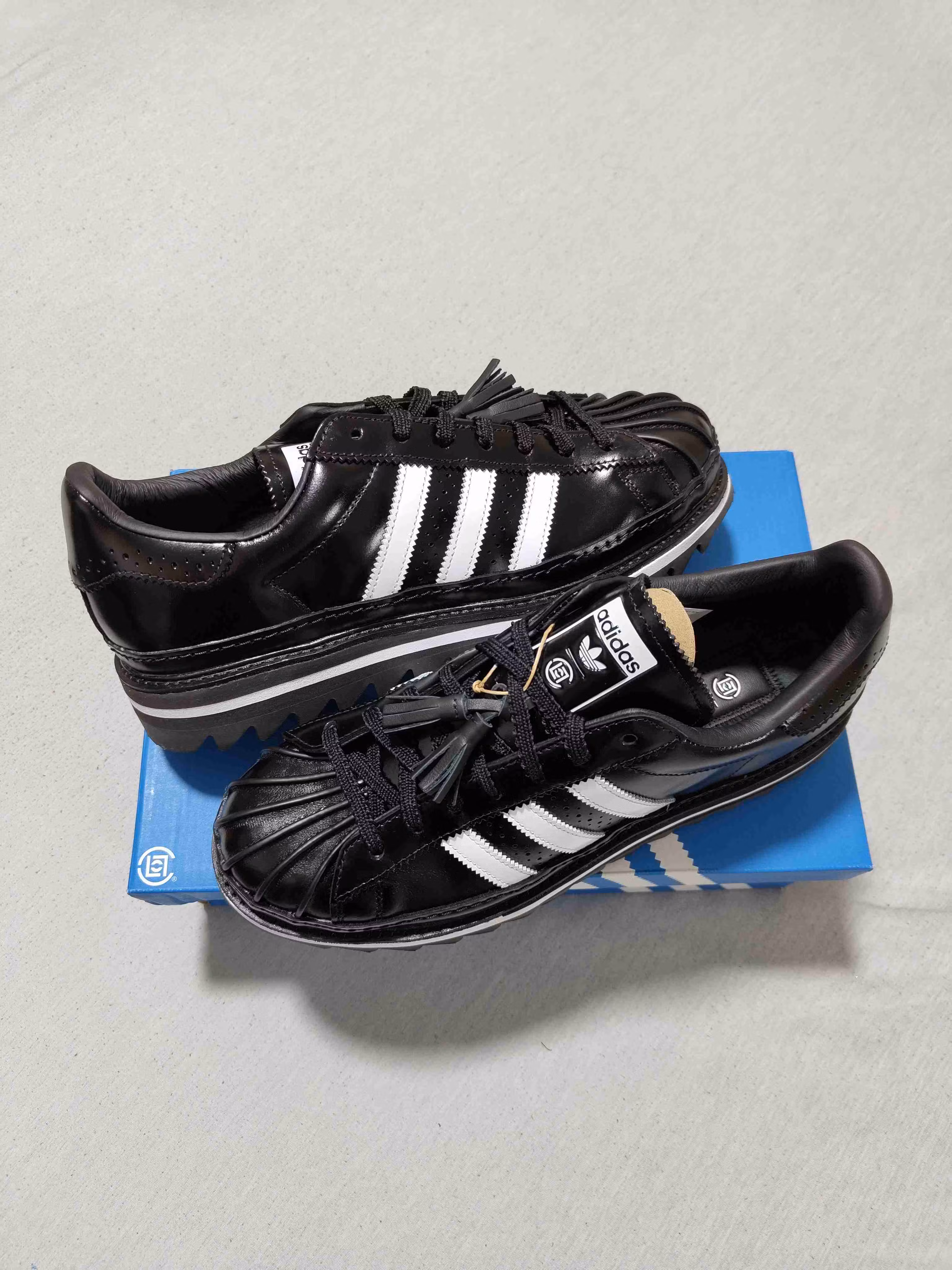 CLOT x adidas Superstar 'Black White' IH5953 CLOT x adidas Superstar 'Black White' IH5953
